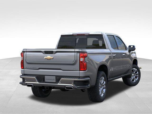 new 2025 Chevrolet Silverado 1500 car, priced at $68,880