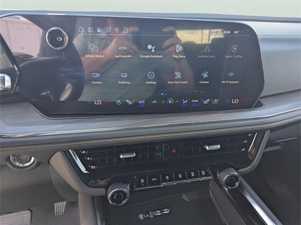 new 2026 Chevrolet Tahoe car, priced at $79,134