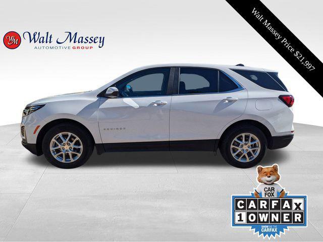 used 2022 Chevrolet Equinox car, priced at $21,997