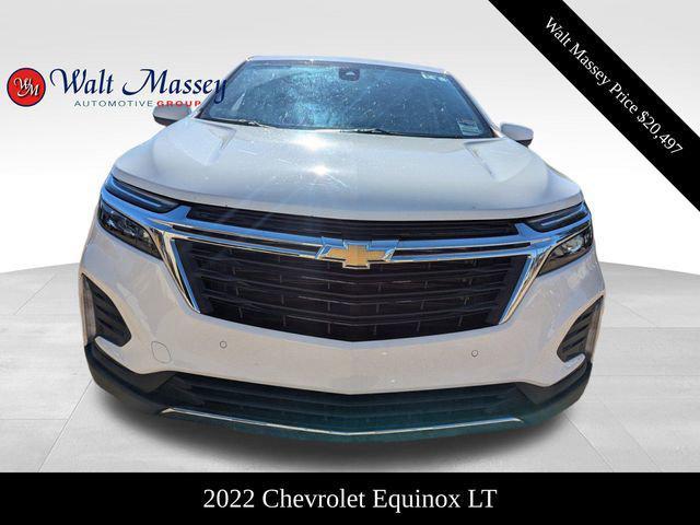 used 2022 Chevrolet Equinox car, priced at $20,497