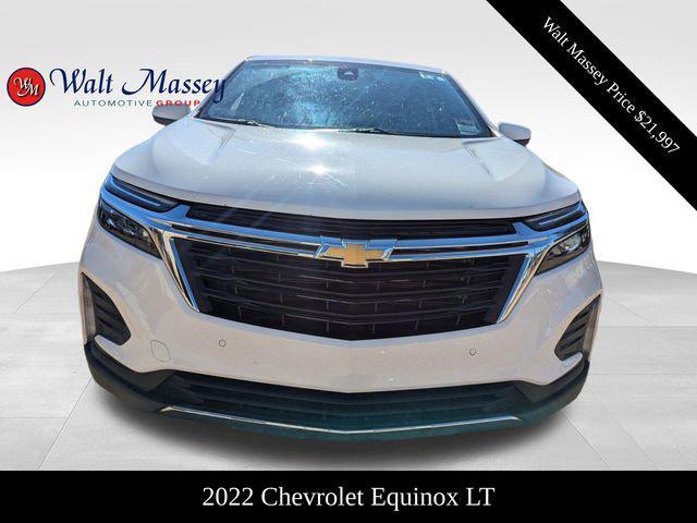 used 2022 Chevrolet Equinox car, priced at $21,997