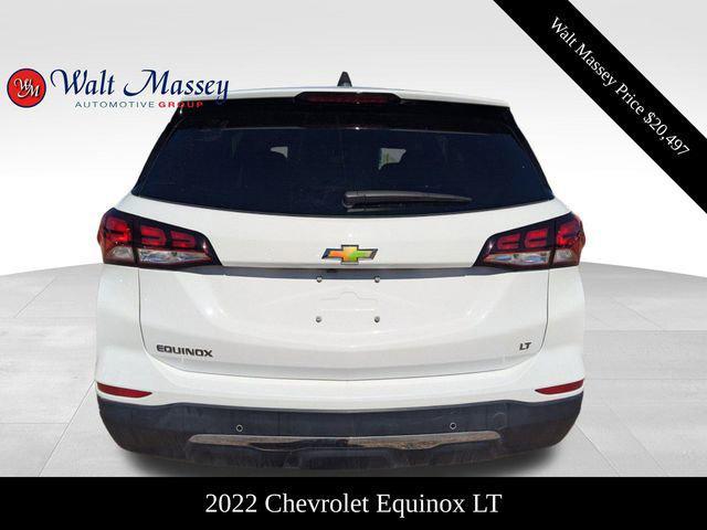 used 2022 Chevrolet Equinox car, priced at $20,497