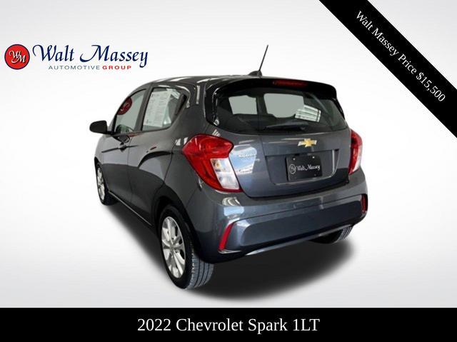 used 2022 Chevrolet Spark car, priced at $15,750