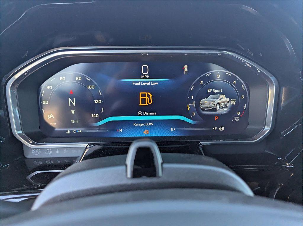 new 2026 Chevrolet Silverado 1500 car, priced at $69,670