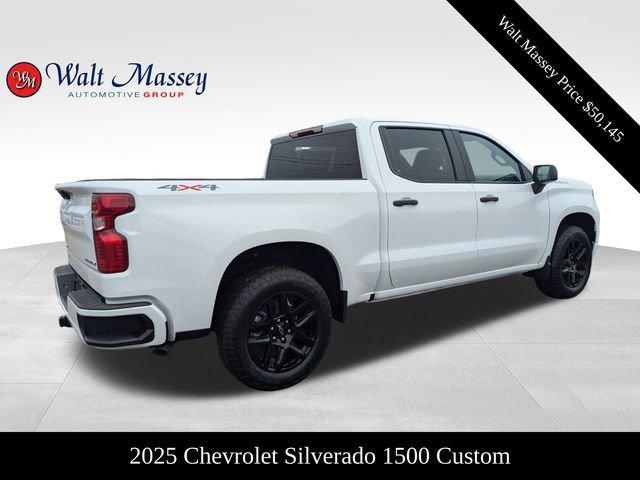 new 2025 Chevrolet Silverado 1500 car, priced at $48,145