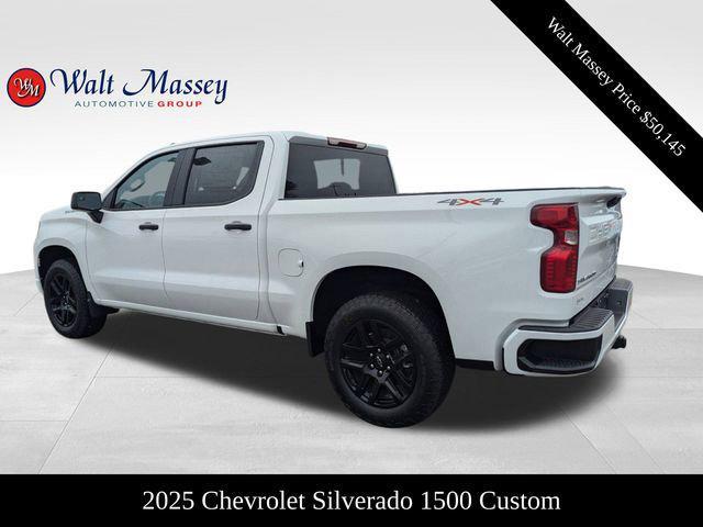 new 2025 Chevrolet Silverado 1500 car, priced at $48,145