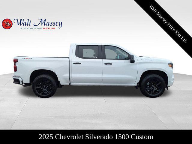 new 2025 Chevrolet Silverado 1500 car, priced at $48,145