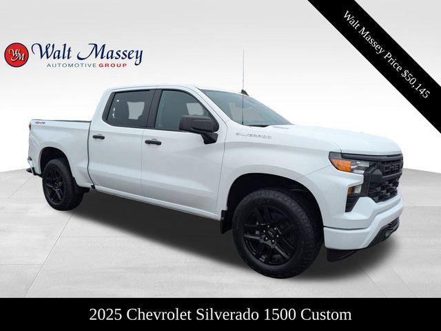 new 2025 Chevrolet Silverado 1500 car, priced at $48,145