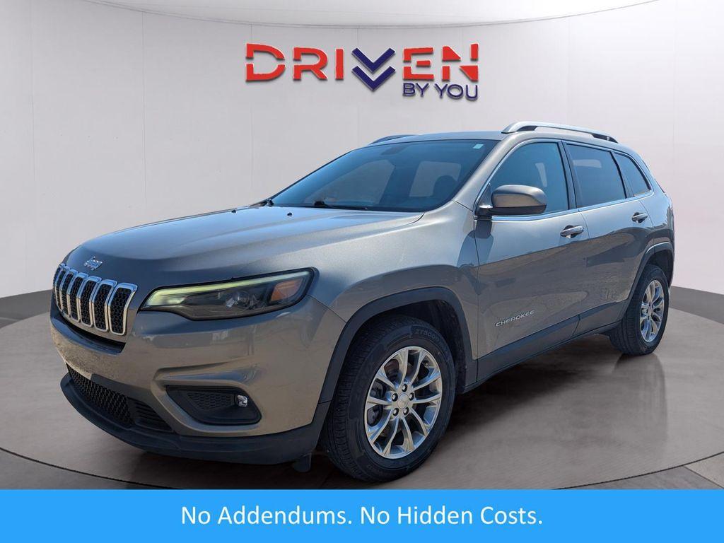 used 2019 Jeep Cherokee car, priced at $13,999