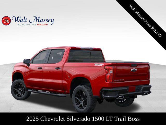 new 2025 Chevrolet Silverado 1500 car, priced at $61,149