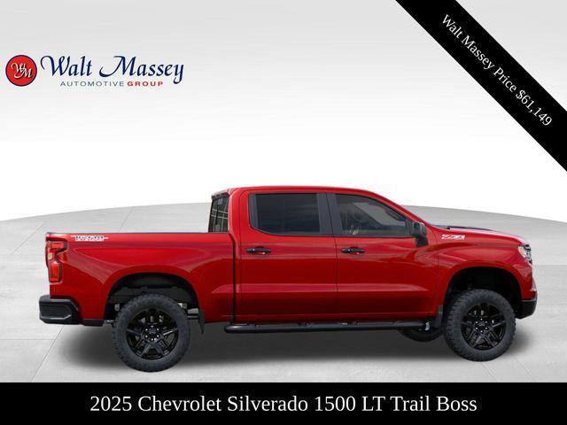 new 2025 Chevrolet Silverado 1500 car, priced at $61,149