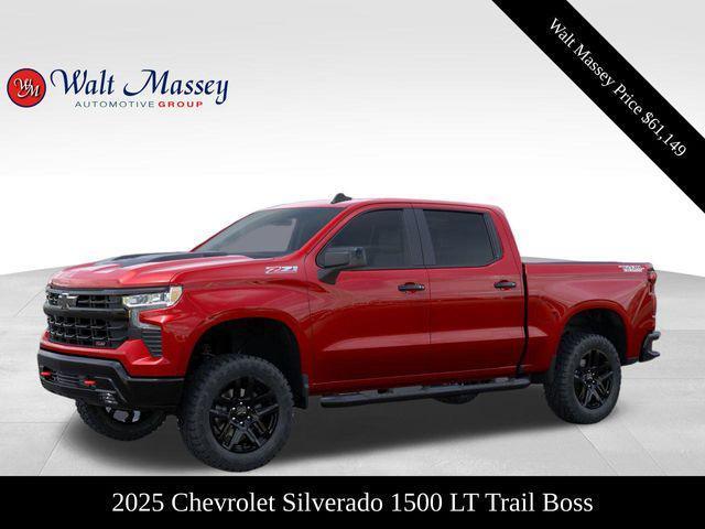 new 2025 Chevrolet Silverado 1500 car, priced at $61,149