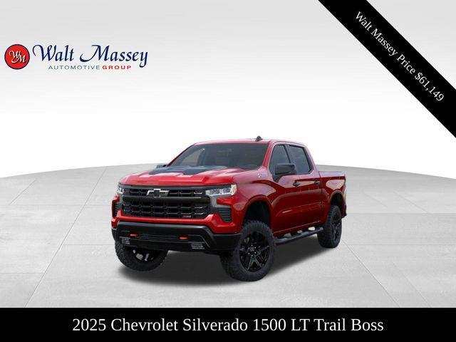 new 2025 Chevrolet Silverado 1500 car, priced at $61,149