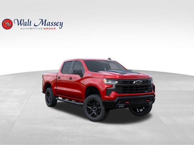 new 2025 Chevrolet Silverado 1500 car, priced at $61,149