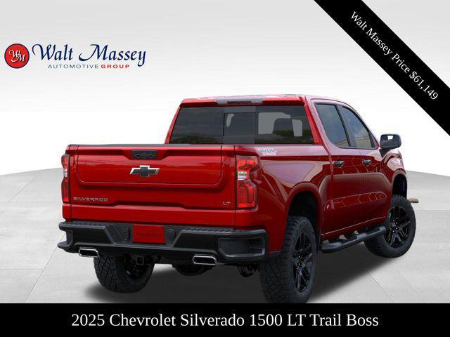 new 2025 Chevrolet Silverado 1500 car, priced at $61,149