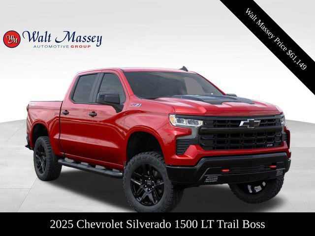 new 2025 Chevrolet Silverado 1500 car, priced at $61,149