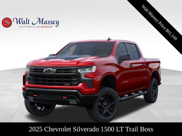 new 2025 Chevrolet Silverado 1500 car, priced at $61,149