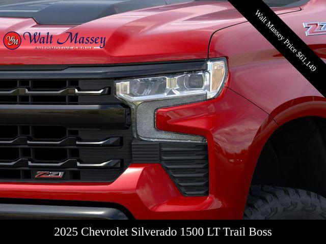 new 2025 Chevrolet Silverado 1500 car, priced at $61,149