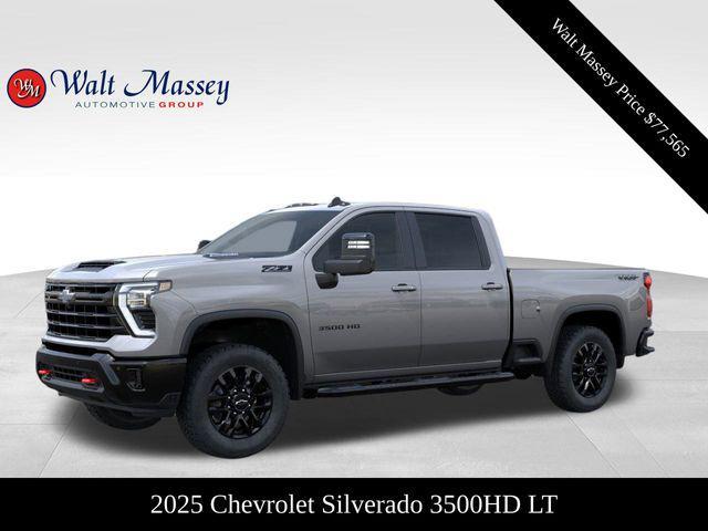 new 2025 Chevrolet Silverado 3500 car, priced at $77,565