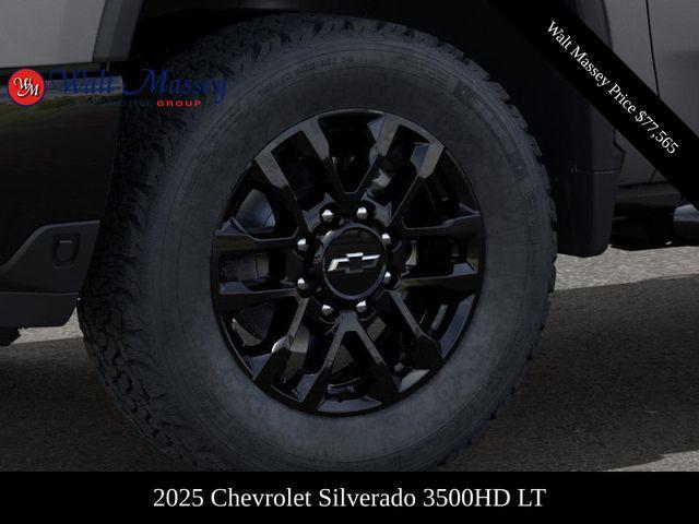 new 2025 Chevrolet Silverado 3500 car, priced at $77,565