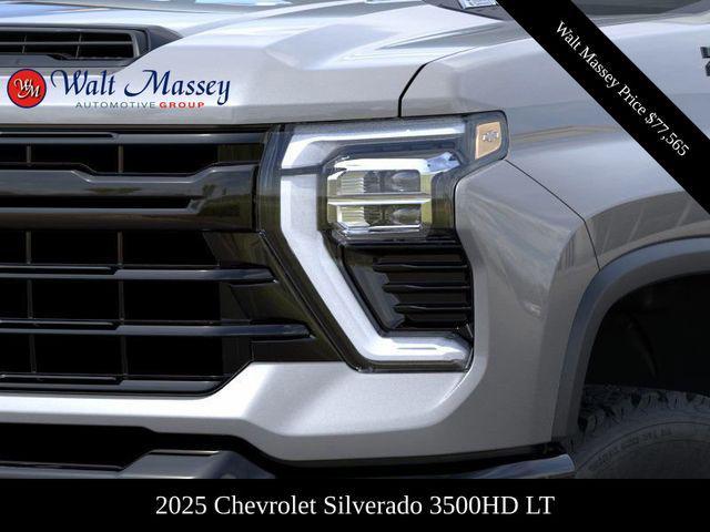 new 2025 Chevrolet Silverado 3500 car, priced at $77,565