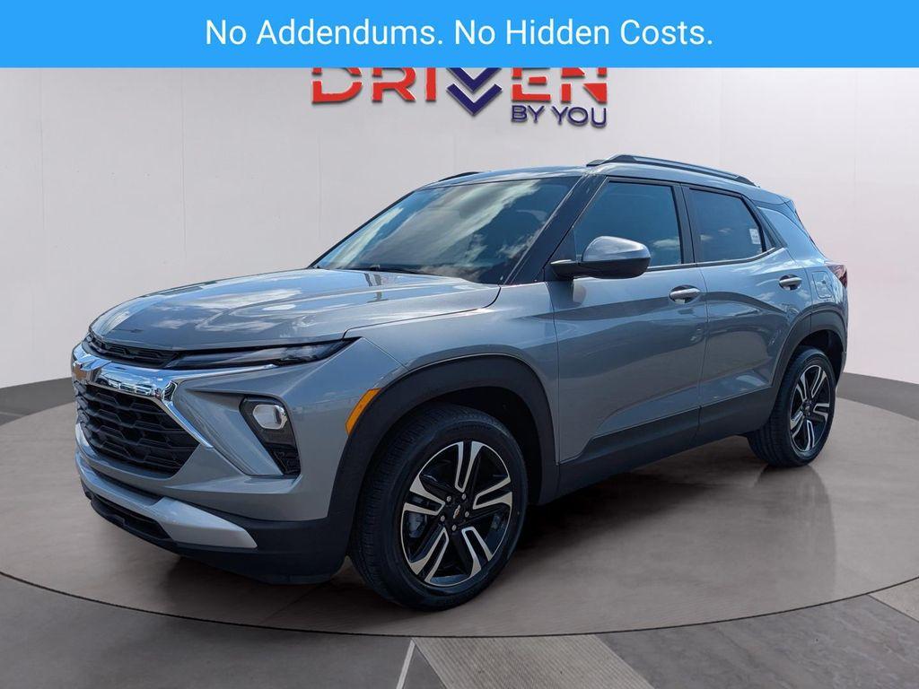 new 2026 Chevrolet TrailBlazer car, priced at $26,344