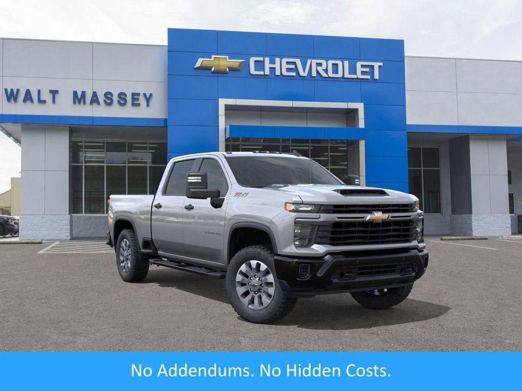 new 2026 Chevrolet Silverado 2500 car, priced at $65,340