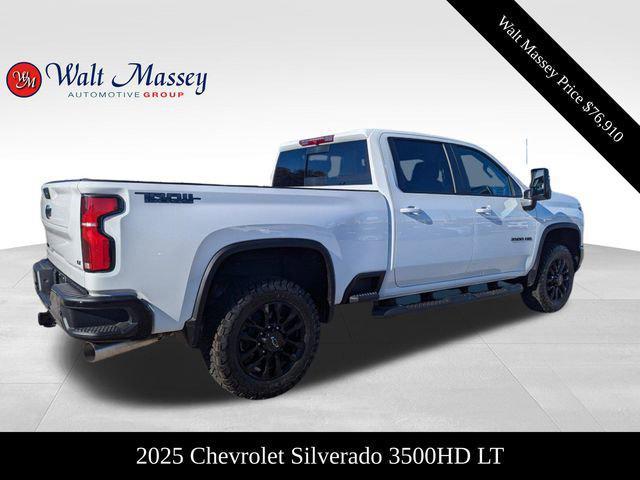 new 2025 Chevrolet Silverado 3500 car, priced at $76,910