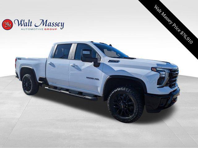 new 2025 Chevrolet Silverado 3500 car, priced at $76,910