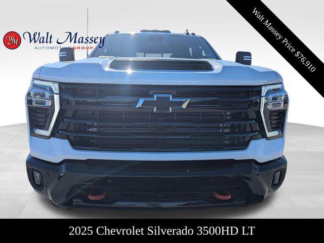 new 2025 Chevrolet Silverado 3500 car, priced at $76,910