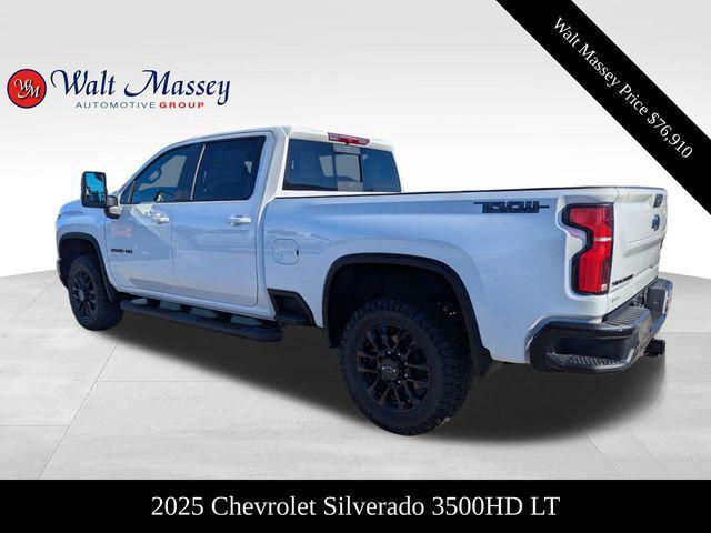 new 2025 Chevrolet Silverado 3500 car, priced at $76,910