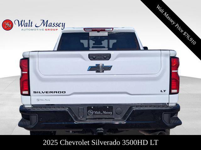 new 2025 Chevrolet Silverado 3500 car, priced at $76,910