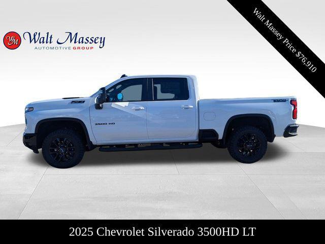 new 2025 Chevrolet Silverado 3500 car, priced at $76,910