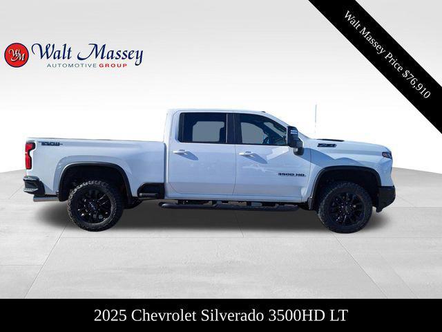 new 2025 Chevrolet Silverado 3500 car, priced at $76,910