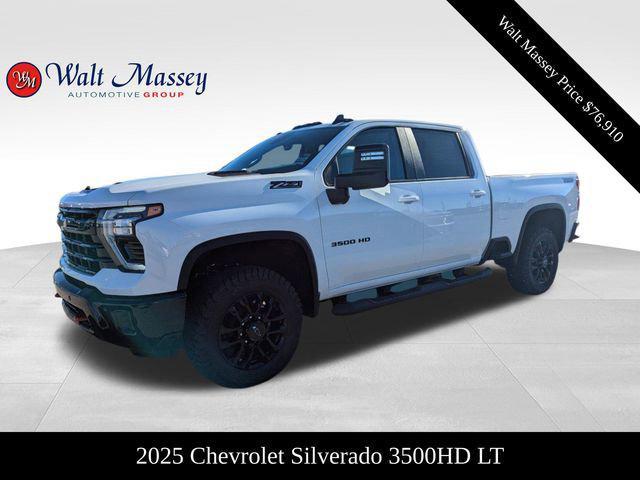 new 2025 Chevrolet Silverado 3500 car, priced at $76,910