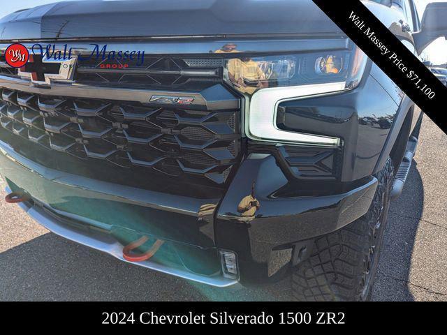 new 2024 Chevrolet Silverado 1500 car, priced at $70,350