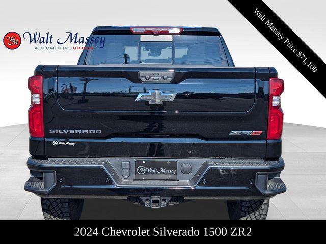 new 2024 Chevrolet Silverado 1500 car, priced at $70,350