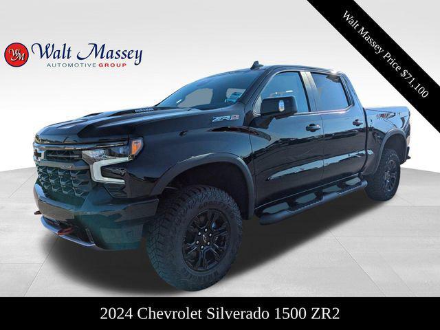 new 2024 Chevrolet Silverado 1500 car, priced at $70,350