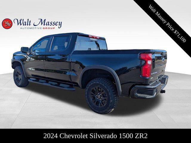 new 2024 Chevrolet Silverado 1500 car, priced at $70,350