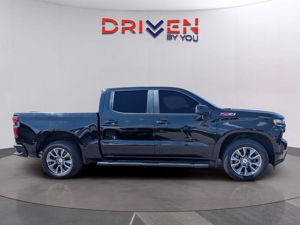 used 2022 Chevrolet Silverado 1500 car, priced at $34,499