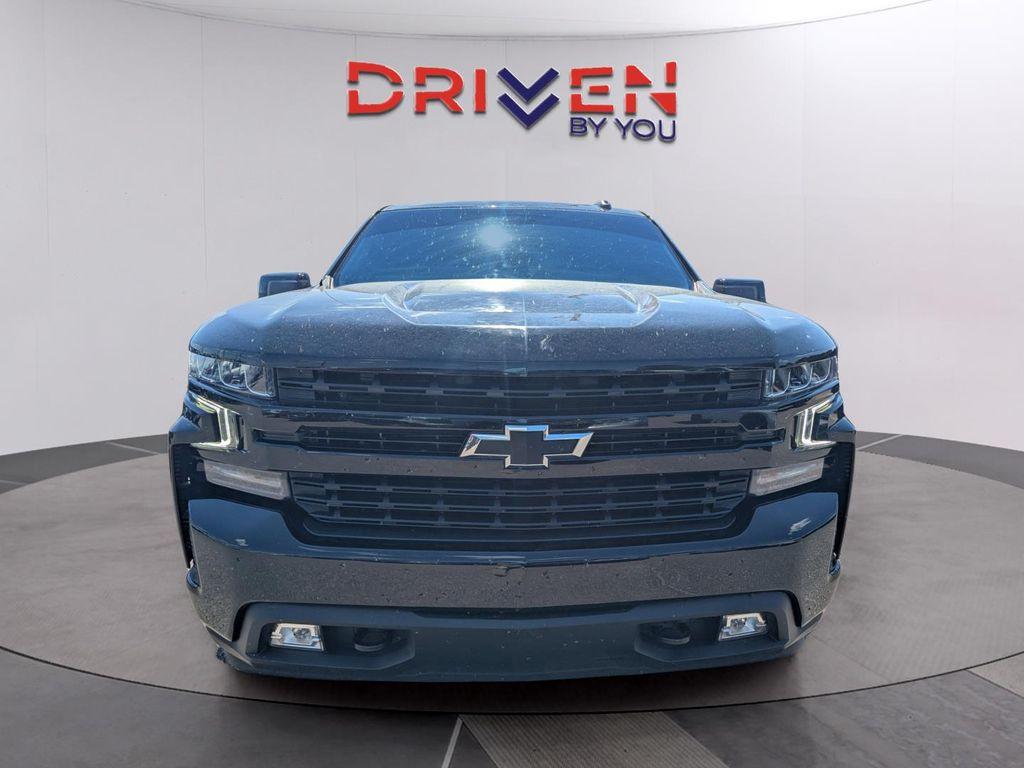 used 2022 Chevrolet Silverado 1500 car, priced at $34,499