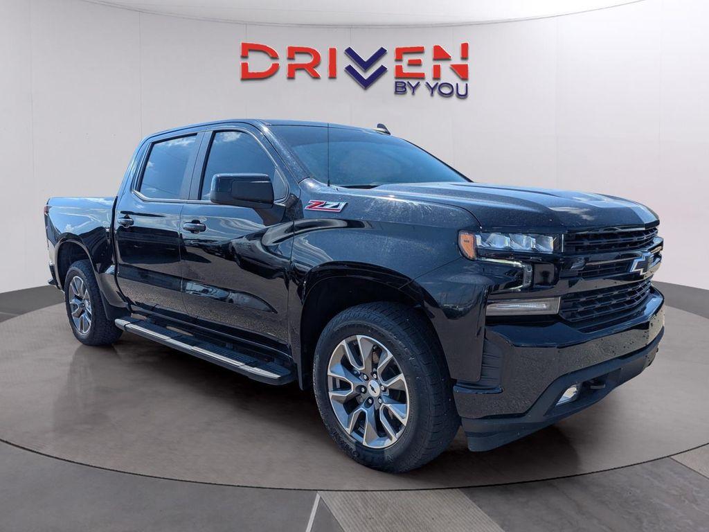 used 2022 Chevrolet Silverado 1500 car, priced at $34,499