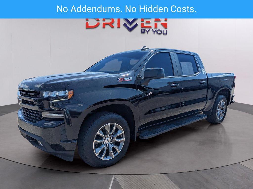 used 2022 Chevrolet Silverado 1500 car, priced at $34,499