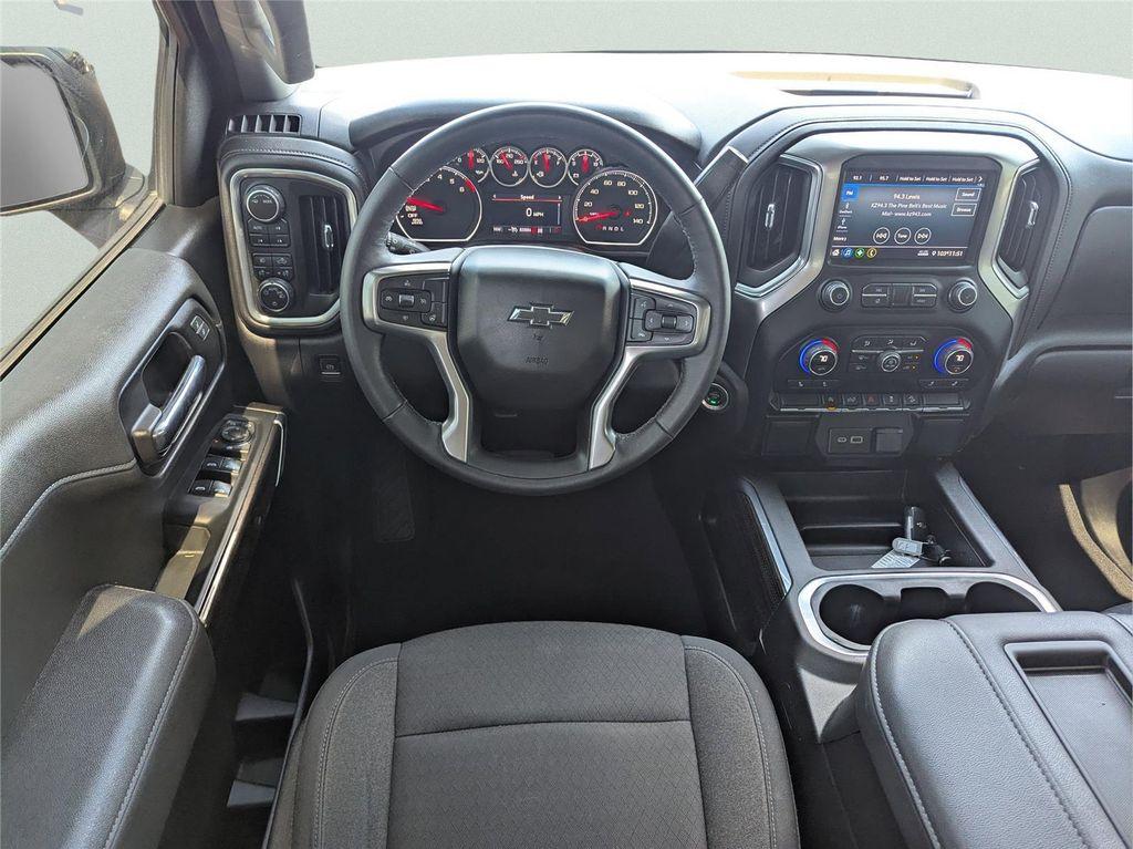 used 2022 Chevrolet Silverado 1500 car, priced at $34,499