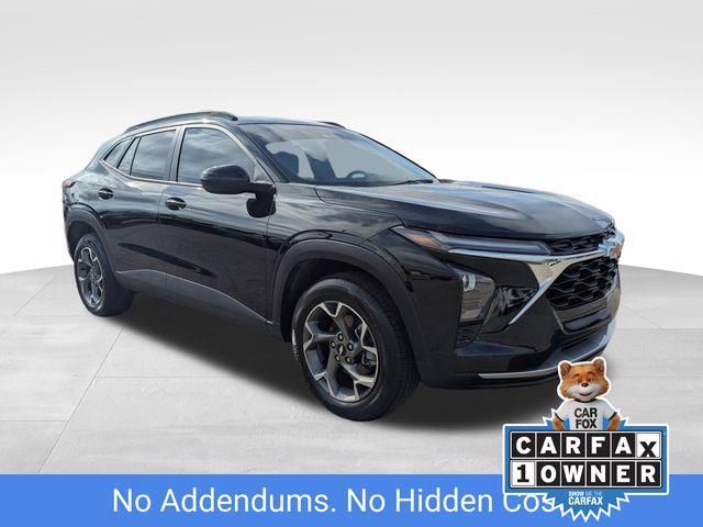 used 2024 Chevrolet Trax car, priced at $22,999