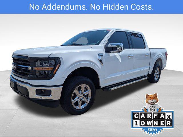 used 2024 Ford F-150 car, priced at $39,399