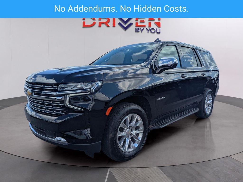 used 2021 Chevrolet Tahoe car, priced at $41,799