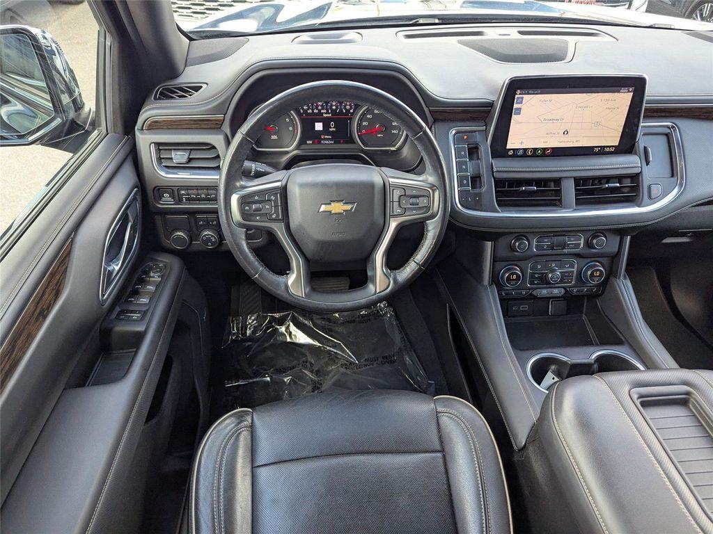 used 2021 Chevrolet Tahoe car, priced at $43,399