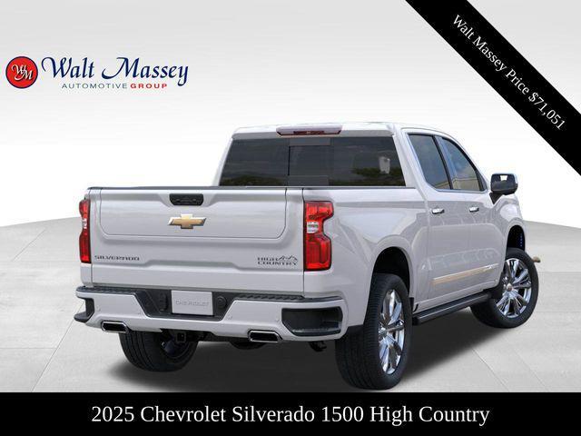 new 2025 Chevrolet Silverado 1500 car, priced at $71,051