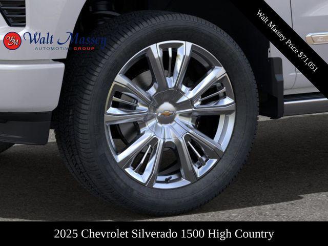 new 2025 Chevrolet Silverado 1500 car, priced at $71,051